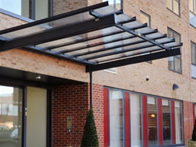 Mild Steel Canopy